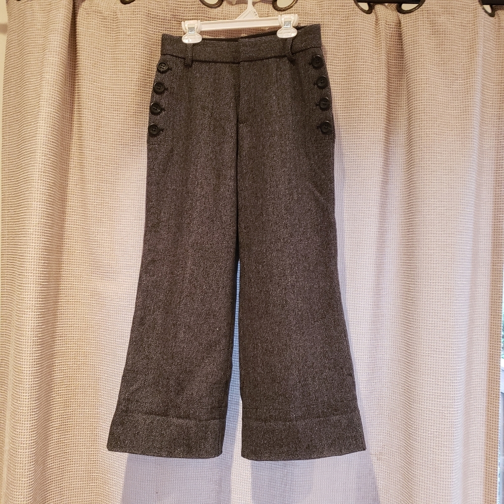 Winter wide pants
